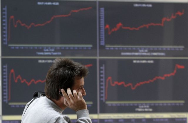 Πτωτικές τάσεις στο Χρηματιστήριο την Τρίτη